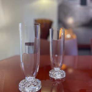FLUTE À CHAMPAGNE  JELLIES FAMILY (Lot de 2) - KARTELL